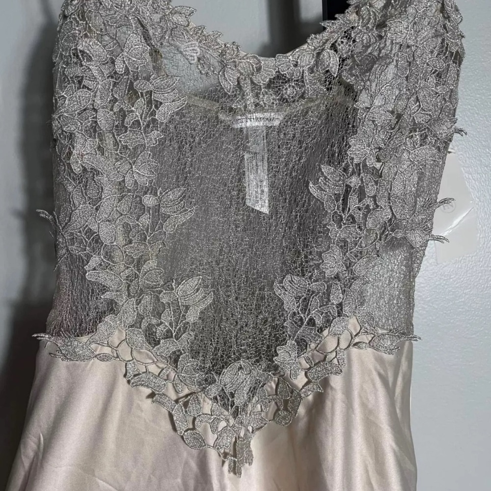 Shimmering Silver Dress